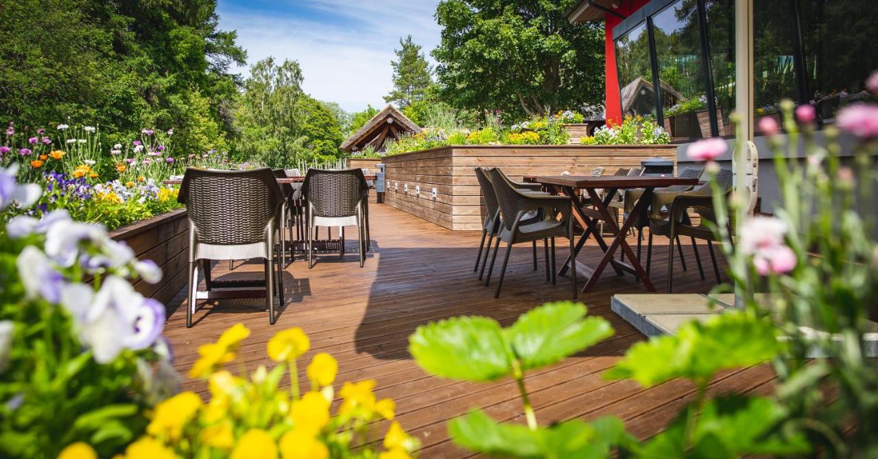 Kassari Puhkekeskus Hotel Käina Екстериор снимка